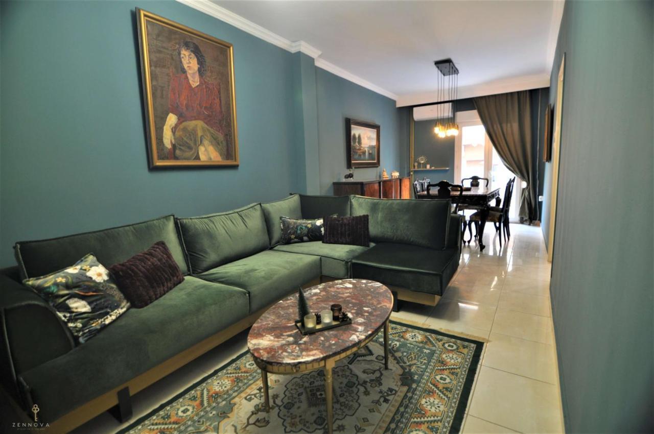Zennova #4 Vintage City Center Apt เทสซาโลนิกิ ภายนอก รูปภาพ