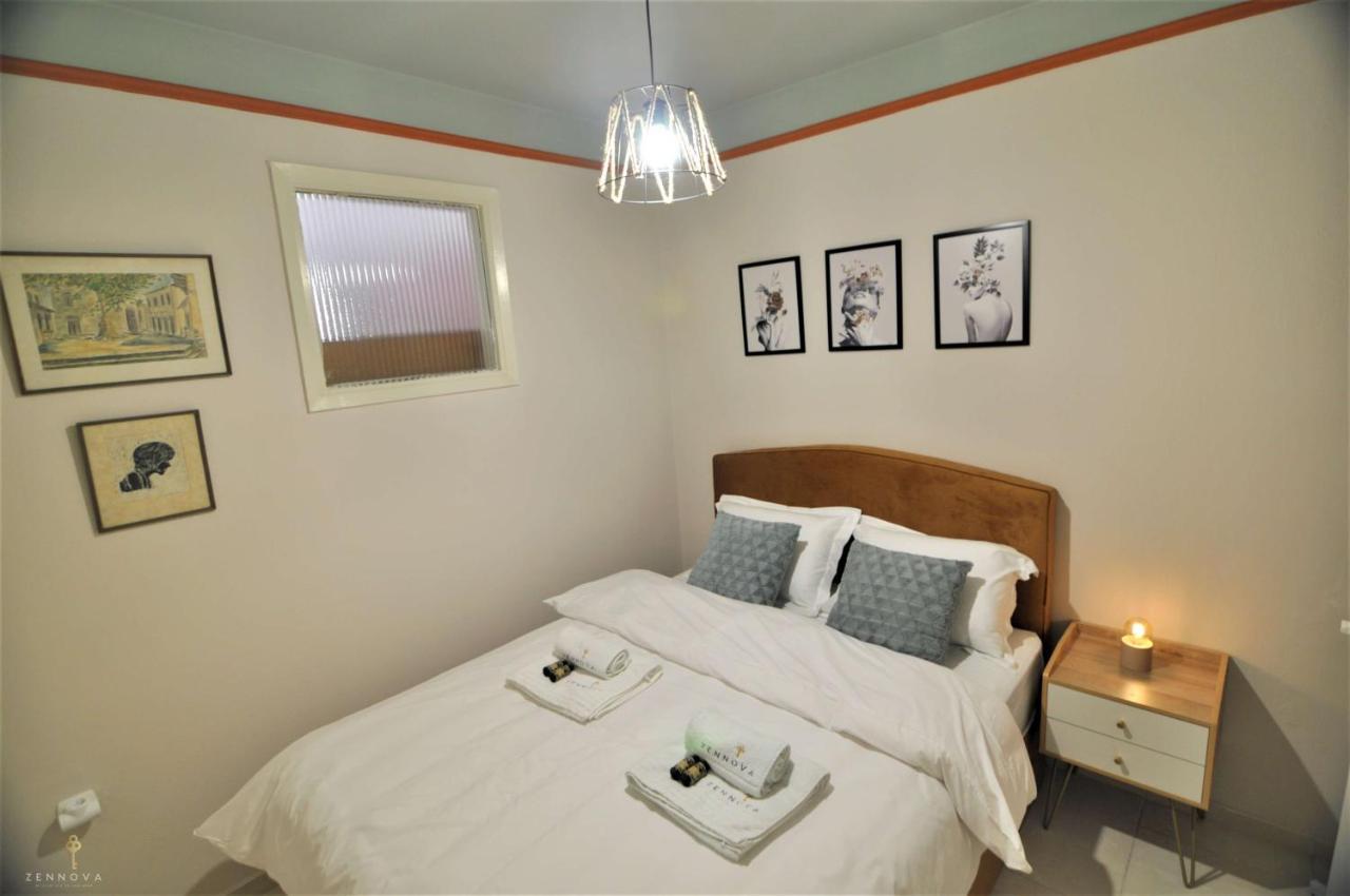 Zennova #4 Vintage City Center Apt เทสซาโลนิกิ ภายนอก รูปภาพ
