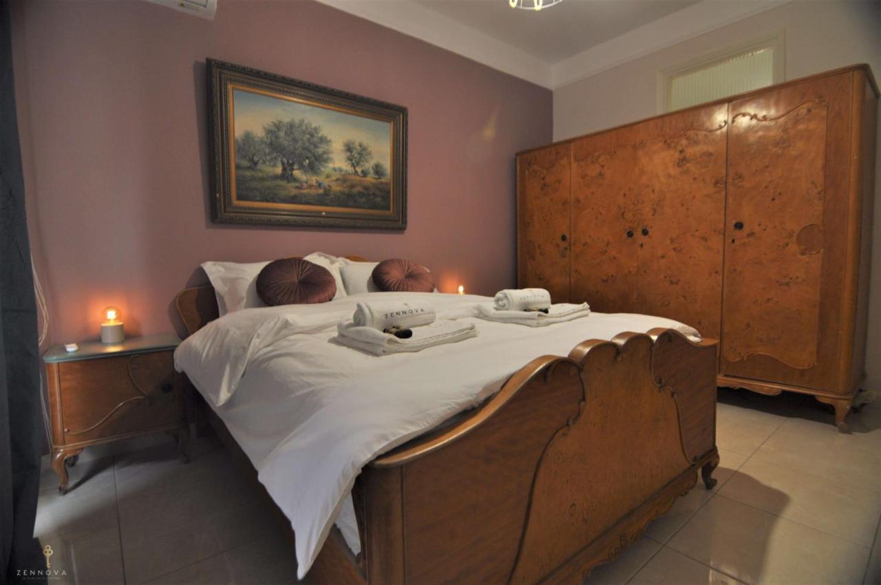 Zennova #4 Vintage City Center Apt เทสซาโลนิกิ ภายนอก รูปภาพ