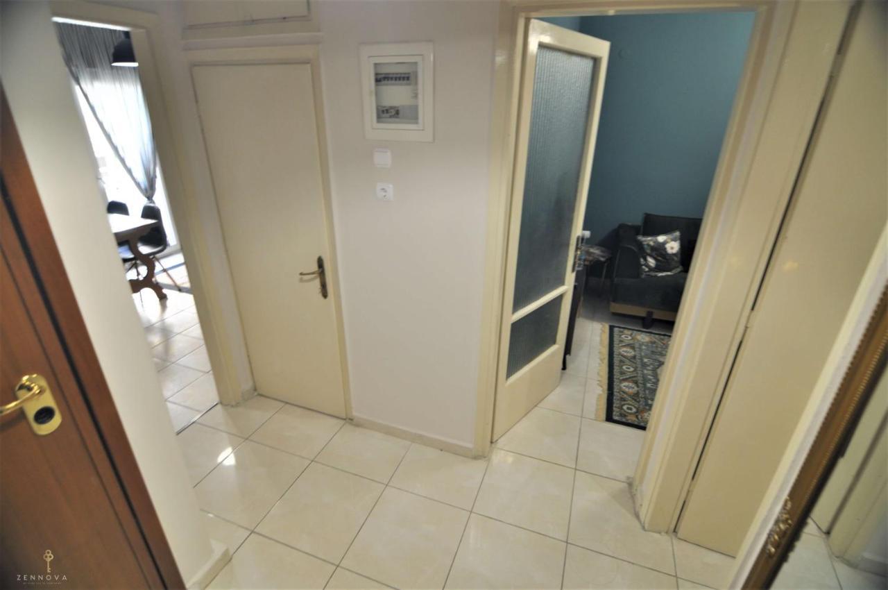 Zennova #4 Vintage City Center Apt เทสซาโลนิกิ ภายนอก รูปภาพ