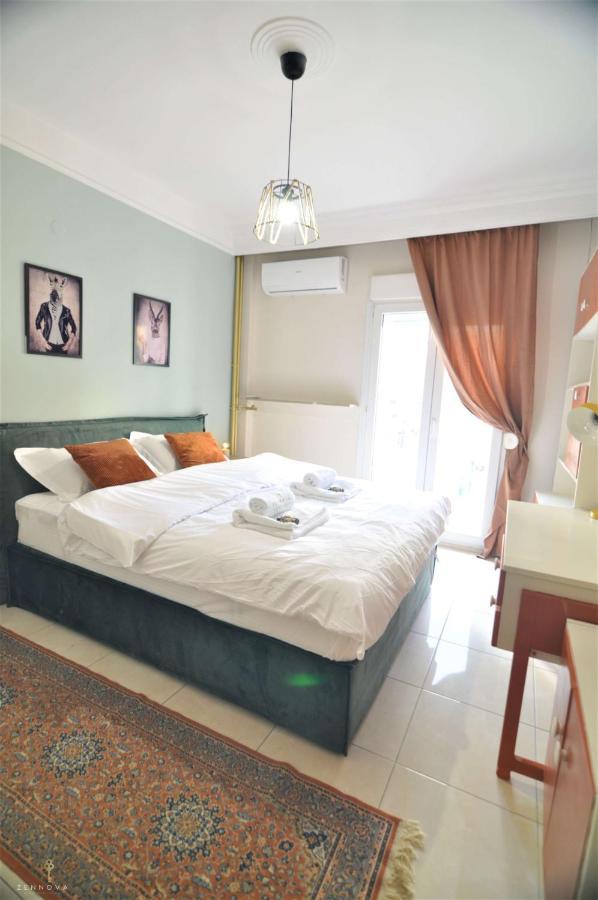 Zennova #4 Vintage City Center Apt เทสซาโลนิกิ ภายนอก รูปภาพ