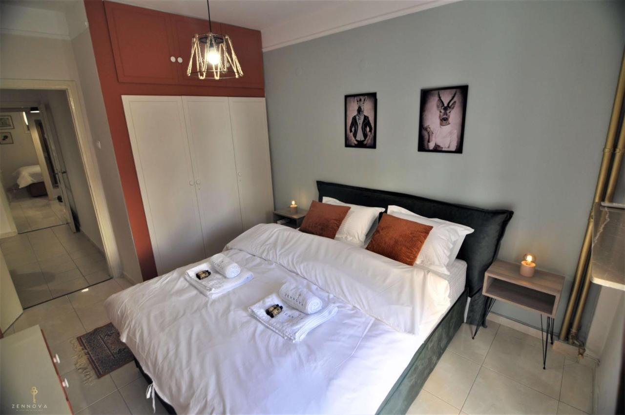 Zennova #4 Vintage City Center Apt เทสซาโลนิกิ ภายนอก รูปภาพ