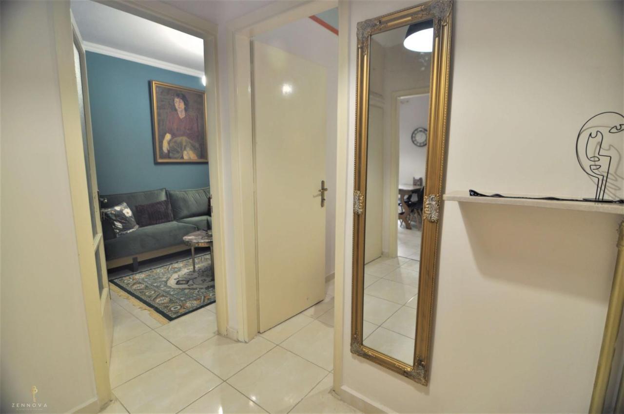Zennova #4 Vintage City Center Apt เทสซาโลนิกิ ภายนอก รูปภาพ